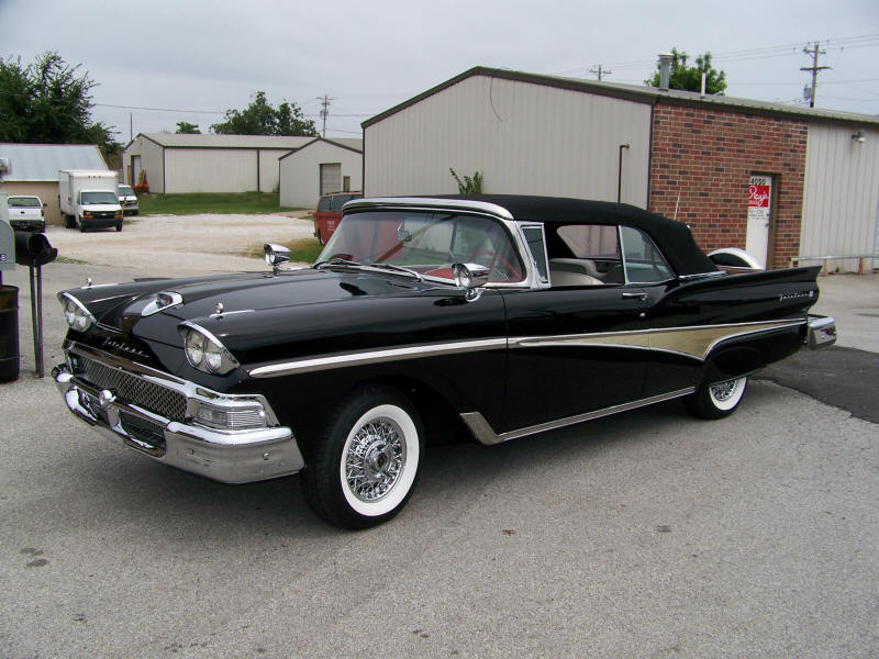 1958 Black/Black Convertible