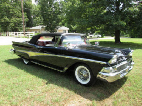 1958 Sunliner