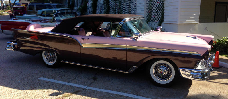 1957 Conv. Mocha/Dusk Rose